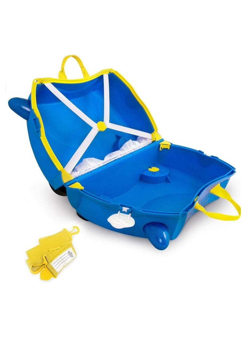 trunki - Ride On Luggage Police Car - Image 1