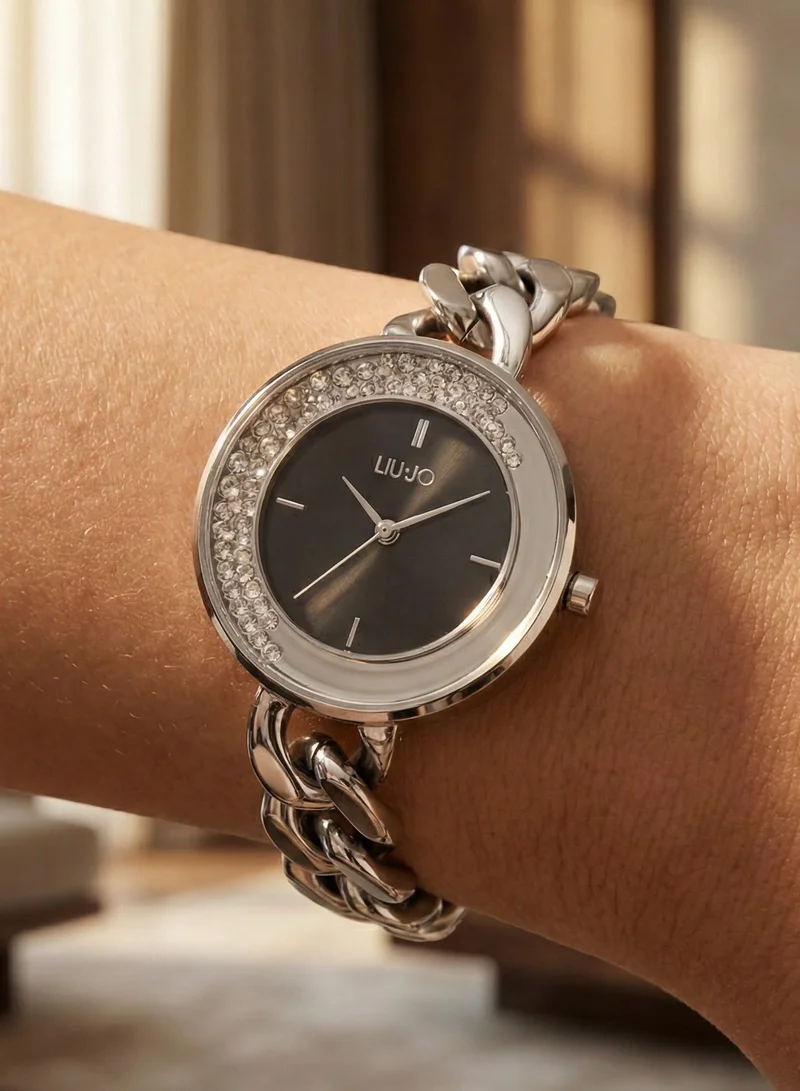 ليو جو ساعة ليو جو سلسلة راقصة سوداء