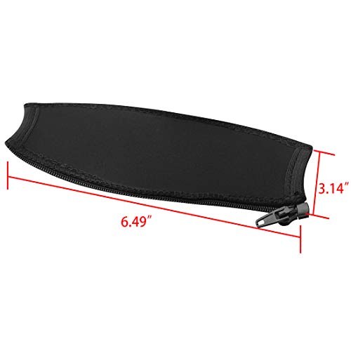 Linkidea Headband Protector Compatible with Bose QuietComfort QC45/ QC35/ QC25/ QC15 Headphones, Replacement Headband Cover, Flex Fabric Head Pad Easy DIY Installation (Black) - Image 4
