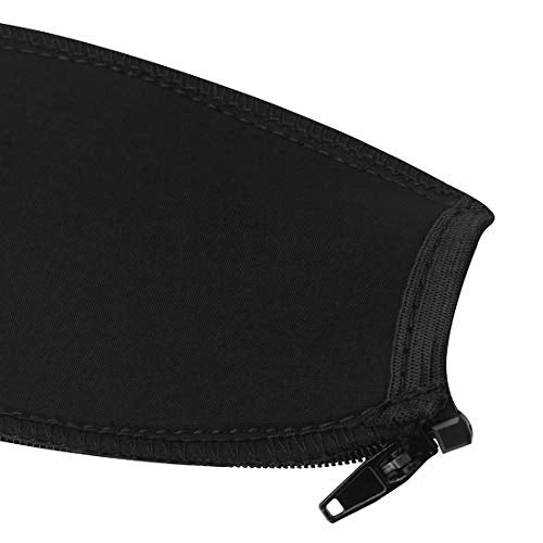 Linkidea Headband Protector Compatible with Bose QuietComfort QC45/ QC35/ QC25/ QC15 Headphones, Replacement Headband Cover, Flex Fabric Head Pad Easy DIY Installation (Black) - Image 3