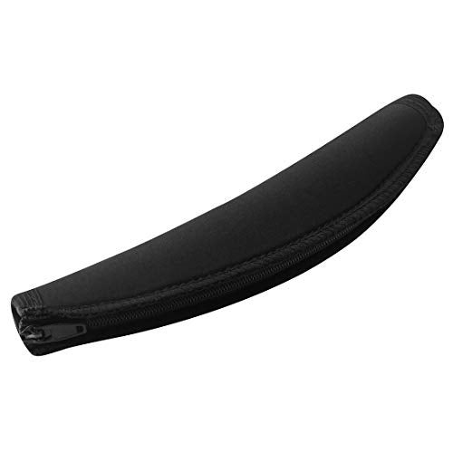 Linkidea Headband Protector Compatible with Bose QuietComfort QC45/ QC35/ QC25/ QC15 Headphones, Replacement Headband Cover, Flex Fabric Head Pad Easy DIY Installation (Black) - Image 2