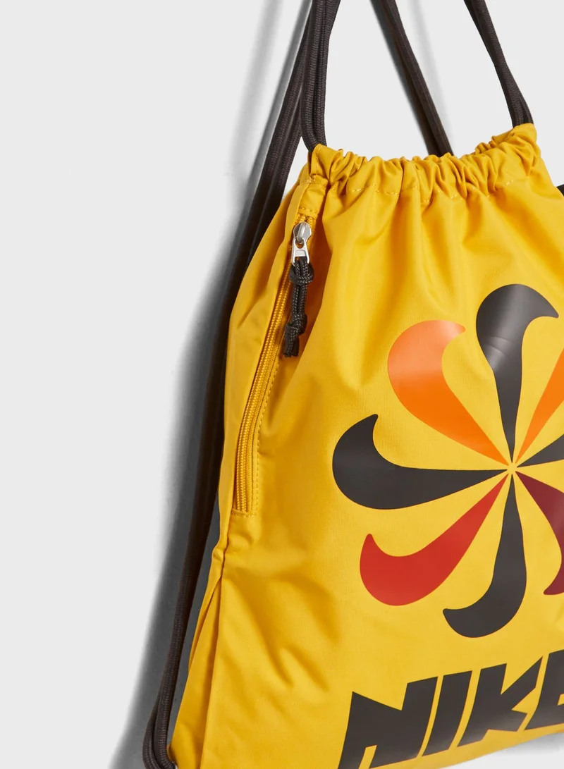 Nike Heritage Graphic Gymsack