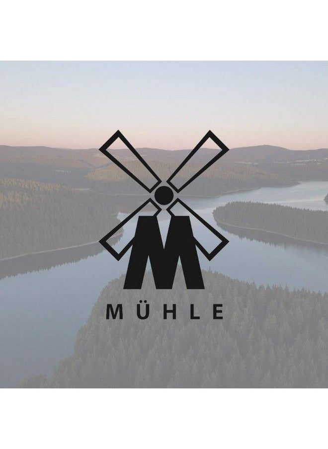 M MÜHLE - Mühle Chrome 1X & 5X Magnification Shaving Mirror - Image 1