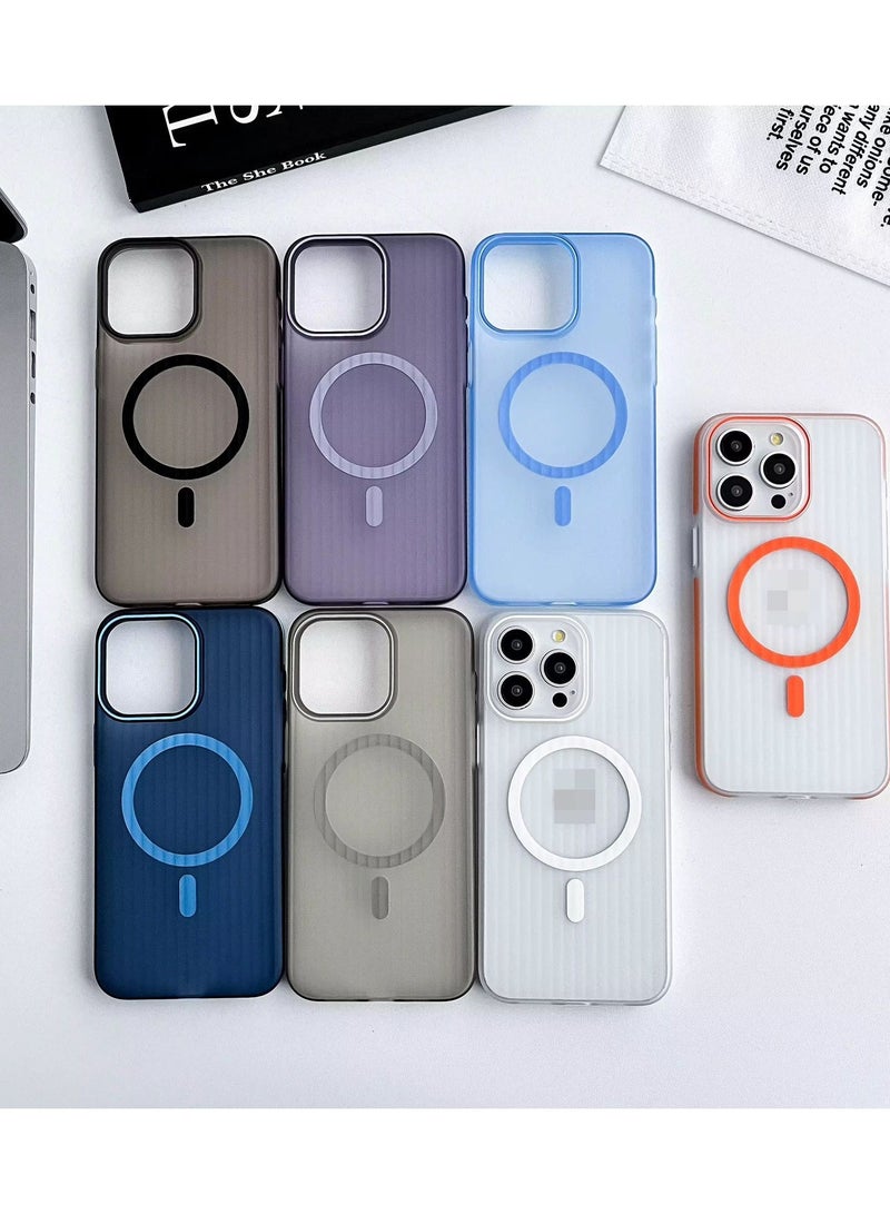 Umbrella MagSafe Magsafe Case for iPhone 15 Pro  Shockproof and Anti-Yellowing - Image 4