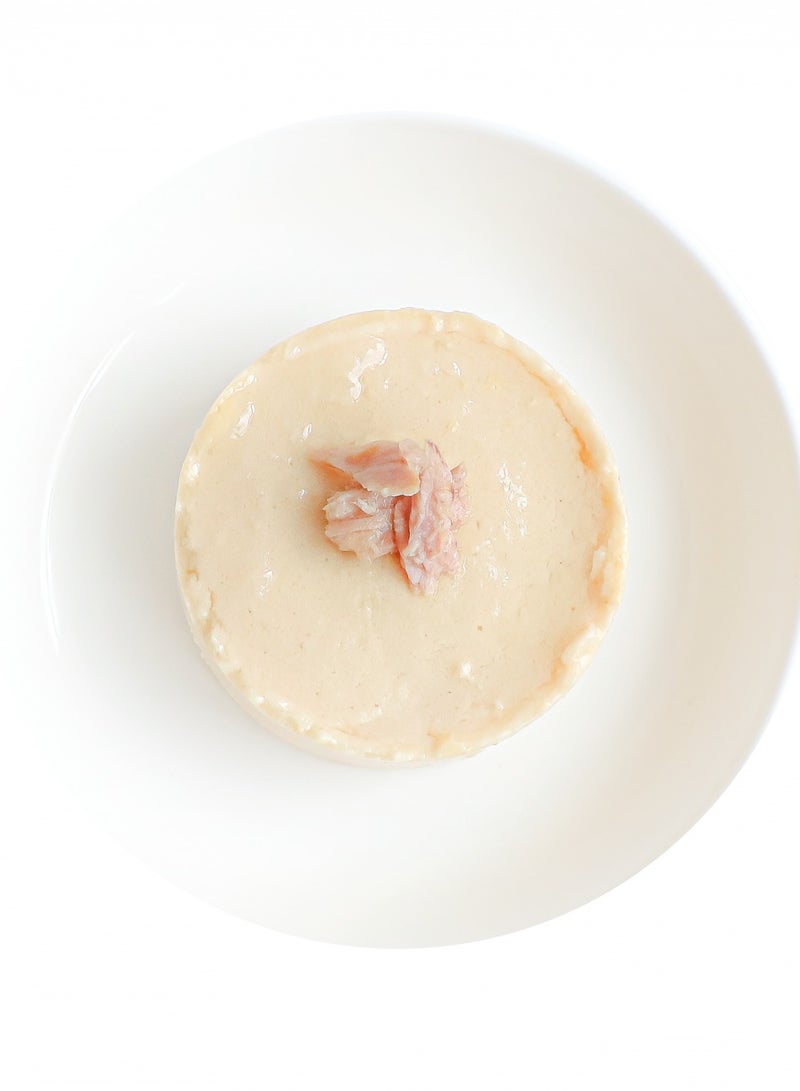 Kit Cat (24 packs) wet food with chicken mousse and tuna flavor for small and large cats / 80 grams - Image 4