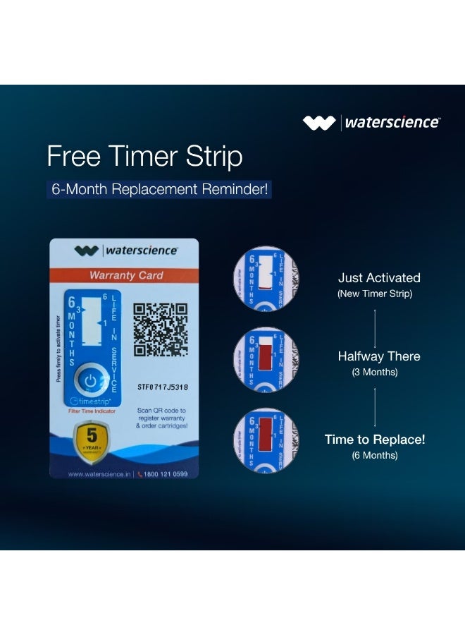 Water Science Hand Shower Filter