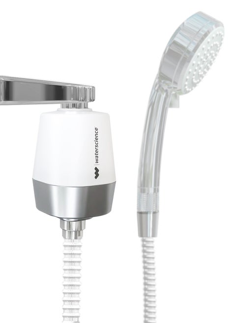 فلتر الدش اليدوي لإزالة الكلور والماء العسر | لشعر وبشرة أفضل