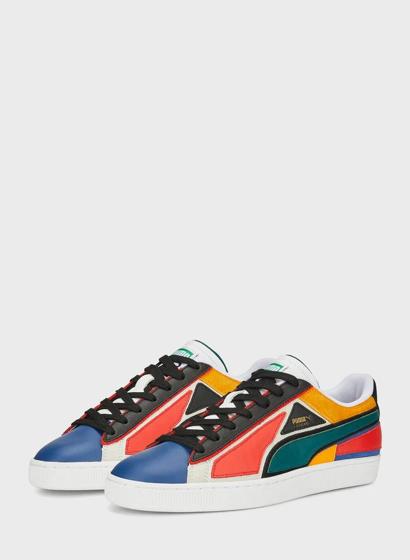 PUMA Suede Layers Men Shoes