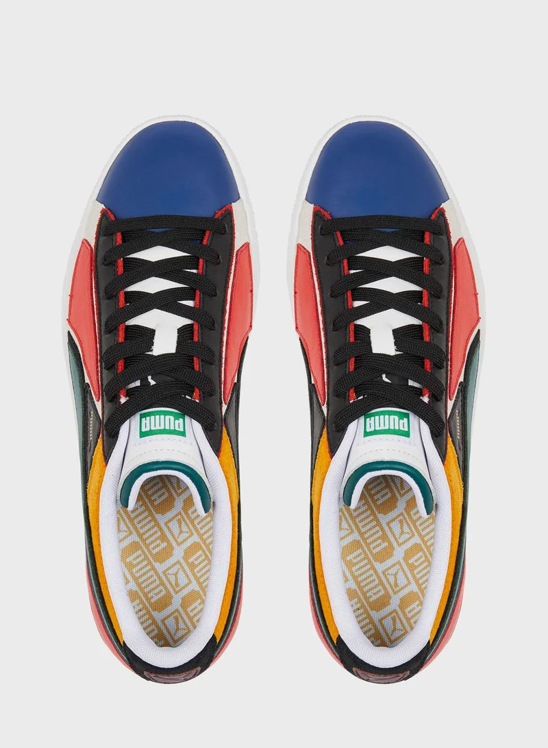 PUMA Suede Layers Men Shoes