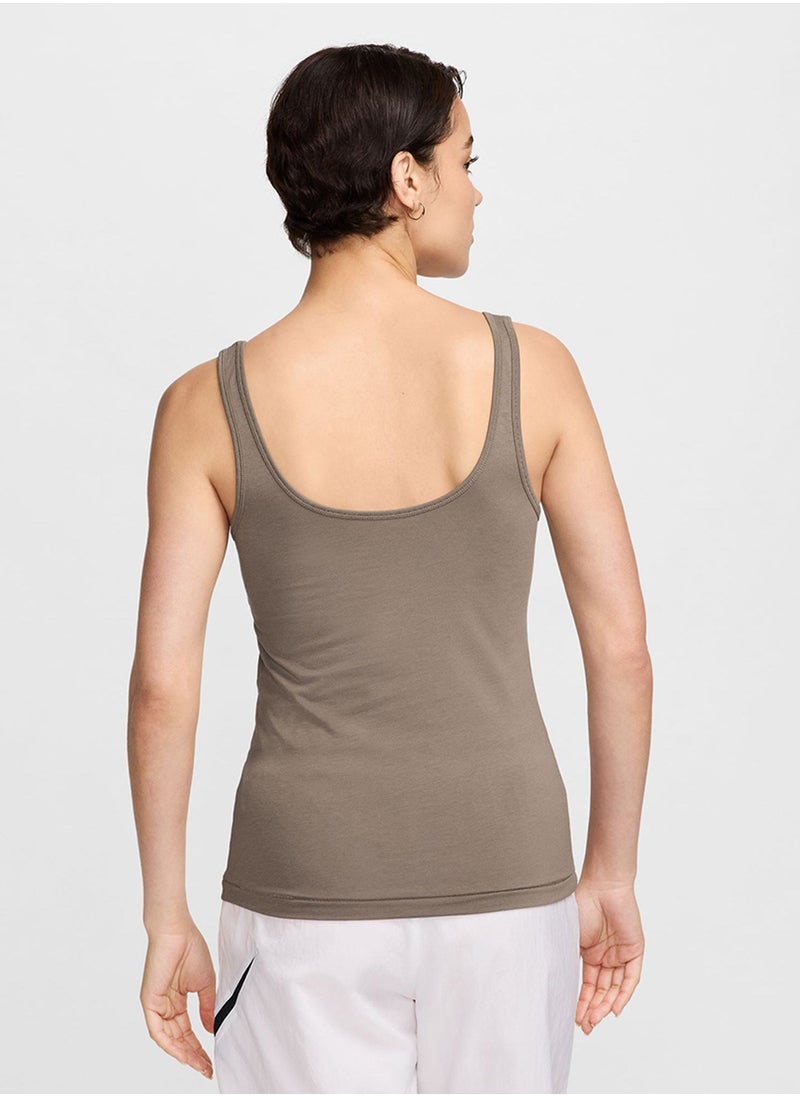 Nike - Nsw Chill Knitted Tank - Image 1