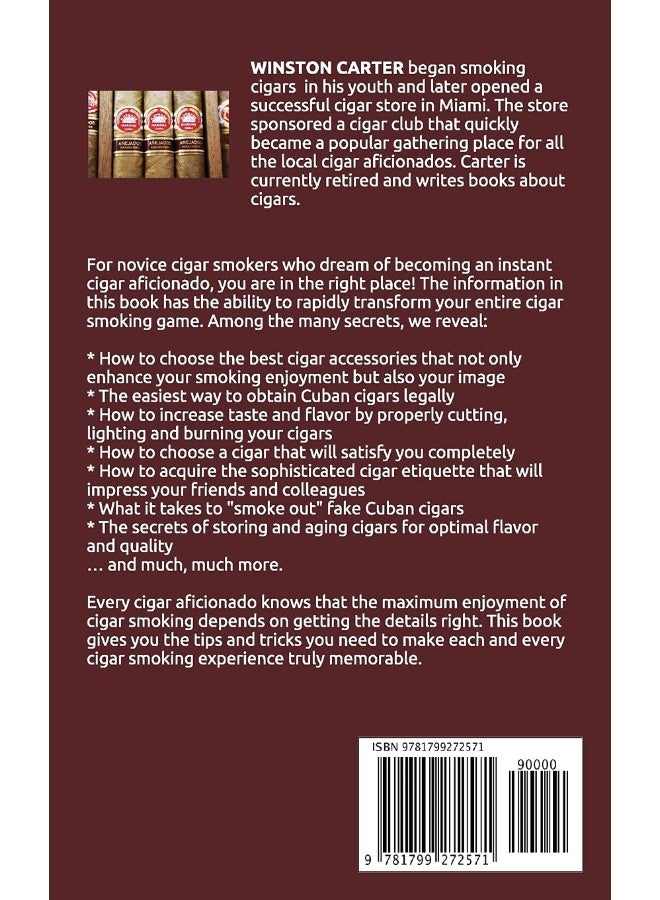 Cigar Smoking The Fast And Easy Way To Go From Novice Cigar Smoker To Knowitall Cigar Aficionado U