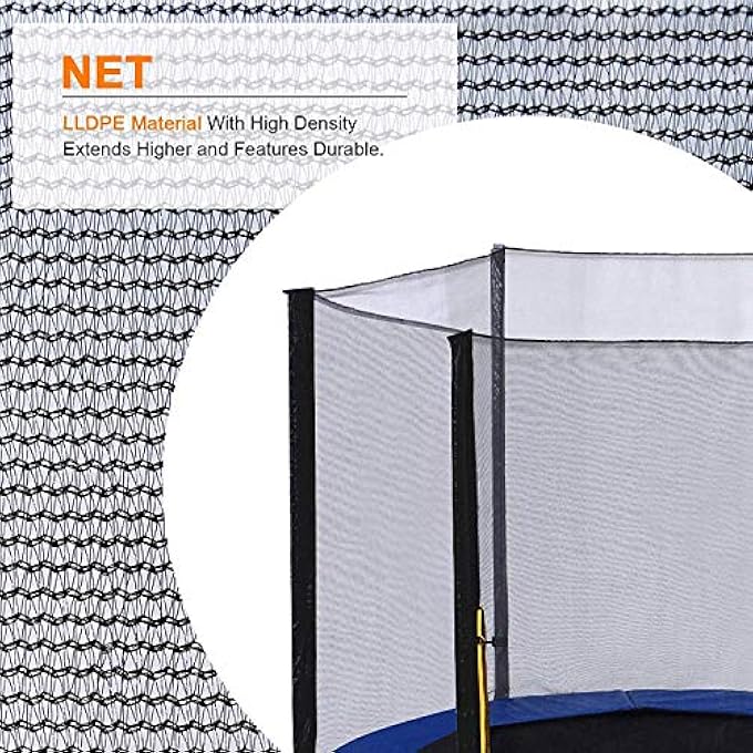 rayihni ألعاب RBW للعب في الهواء الطلق - ترامبولين 8 أقدام - Image 4