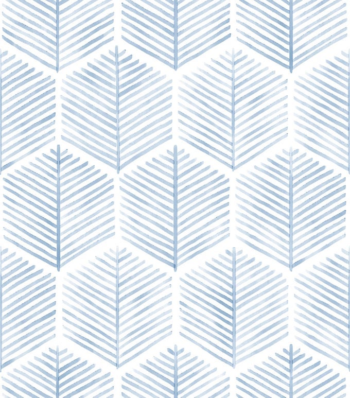 MODERN PEEL AND STICK WALLPAPER BOHO CONTACT PAPER FOR CABINETSDRAWERS 788IN L 173IN W SELF ADHESIVE REMOVABLE WALLPAPER FOR BEDROOMBATHROOM WATERPROOF GEOMETRIC CONTACT PAPER BLUEWHITE