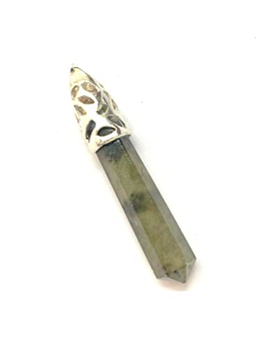 CRYSTALMIRACLE Labradorite Pendant Crystal Gemstone Healing Fashion Accessory Handcrafted - Image 3