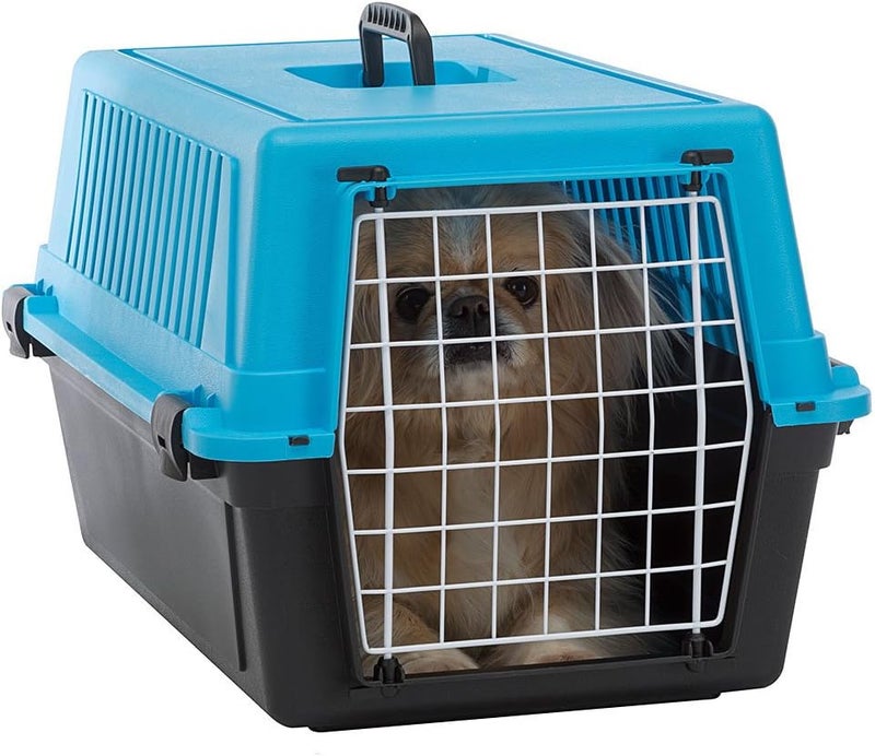 Ferplast Atlas 20 Cat and Dog Carrier Blue - Image 4