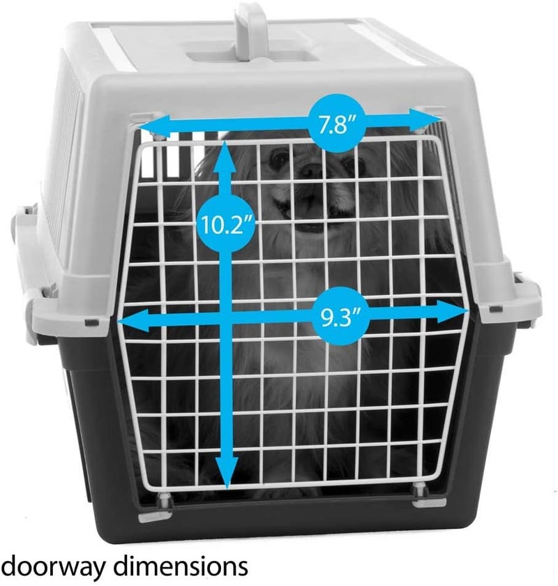 Ferplast Atlas 20 Cat and Dog Carrier Blue - Image 5