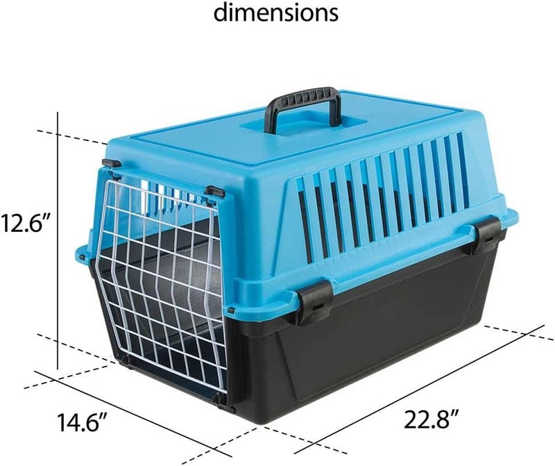 Ferplast Atlas 20 Cat and Dog Carrier Blue - Image 2