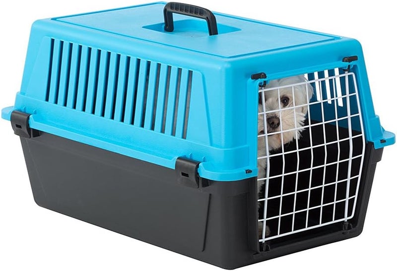 Ferplast Atlas 20 Cat and Dog Carrier Blue - Image 3