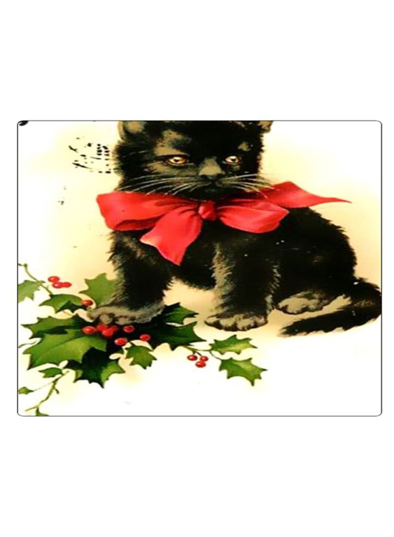 Printed Anti-Slip Gaming Mouse Pad Multicolor