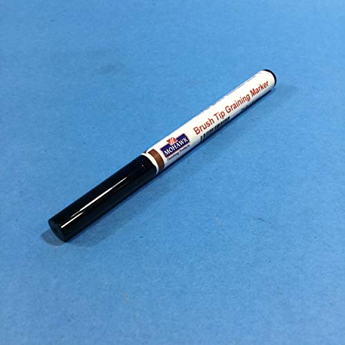 M MOHAWK Mohawk Brush Tip Graining Marker - Perfect Brown - Image 1