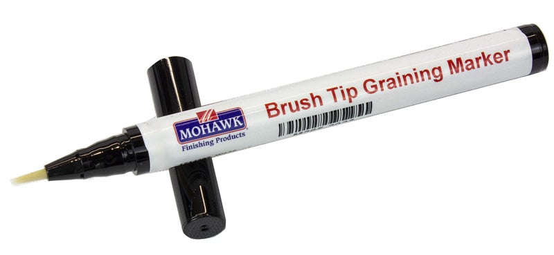 M MOHAWK Mohawk Brush Tip Graining Marker - Perfect Brown - Image 4
