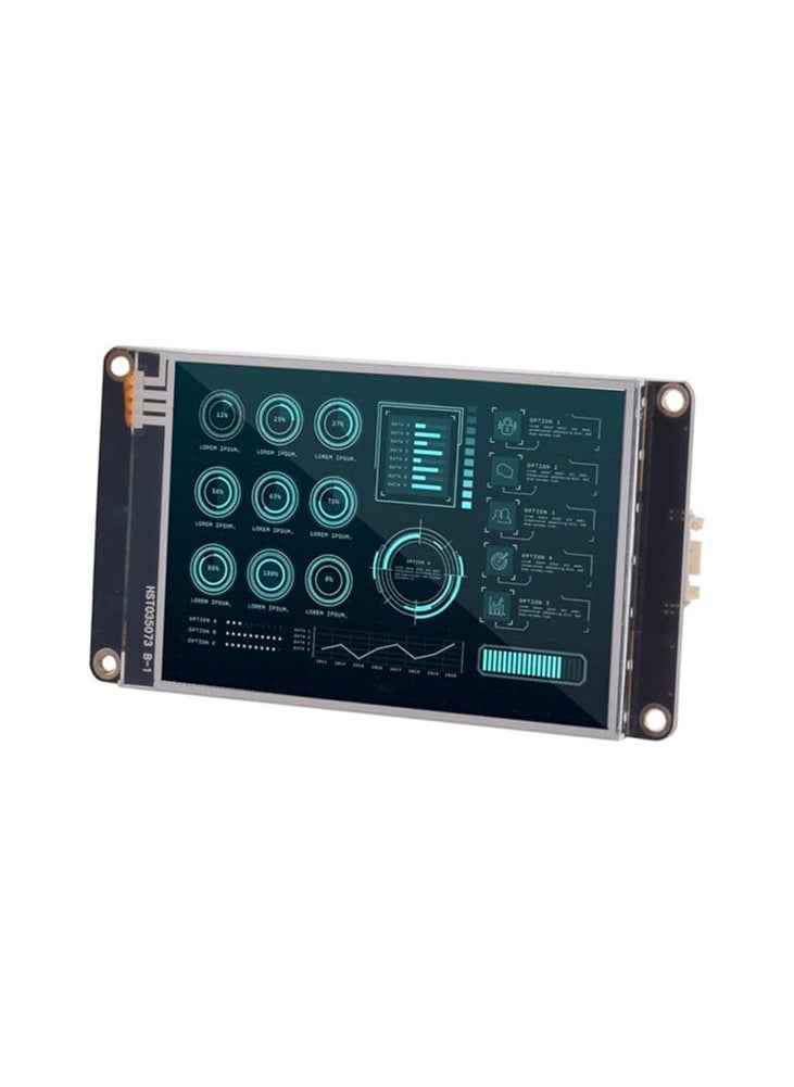 نكسشن - نيكشين وحدة عرض محسنة مقاس 3.5 انش NX4832K035 شاشة لمس LCD-TFT 480×320، - Image 1