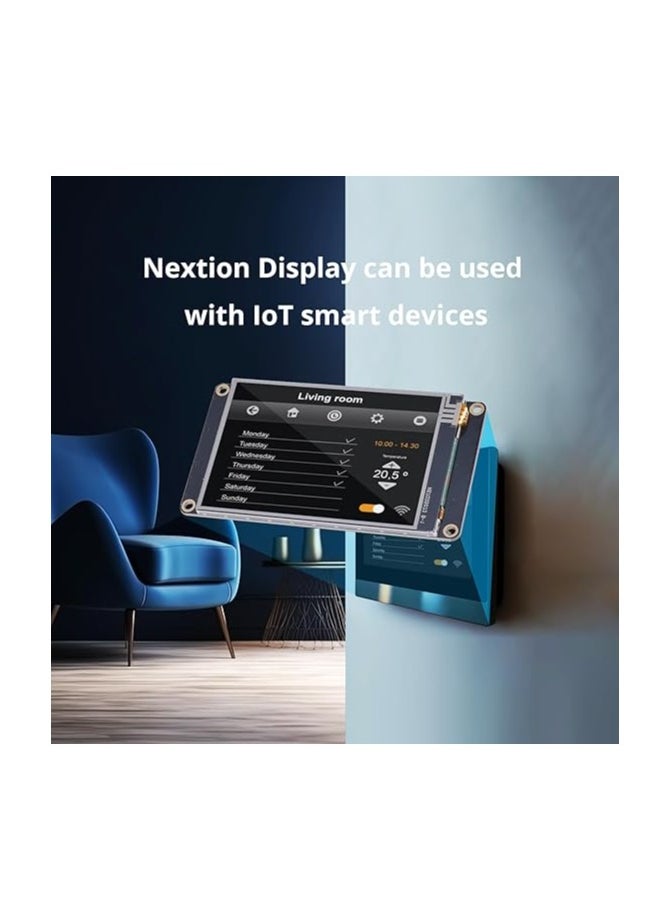 نكسشن - نيكشين وحدة عرض محسنة مقاس 3.5 انش NX4832K035 شاشة لمس LCD-TFT 480×320، - Image 1