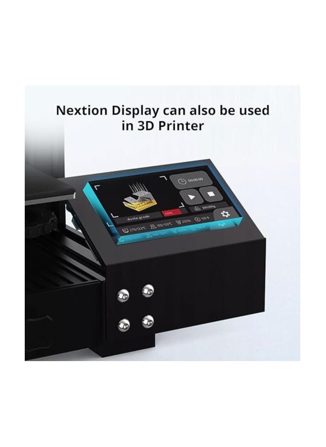 نكسشن - نيكشين وحدة عرض محسنة مقاس 3.5 انش NX4832K035 شاشة لمس LCD-TFT 480×320، - Image 1