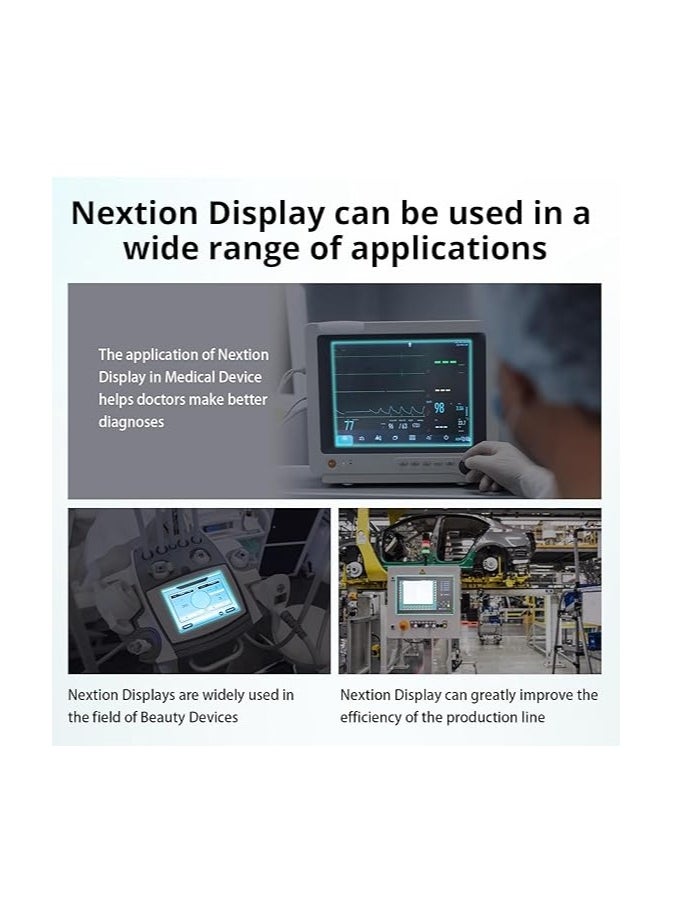 نكسشن - نيكشين وحدة عرض محسنة مقاس 3.5 انش NX4832K035 شاشة لمس LCD-TFT 480×320، - Image 1