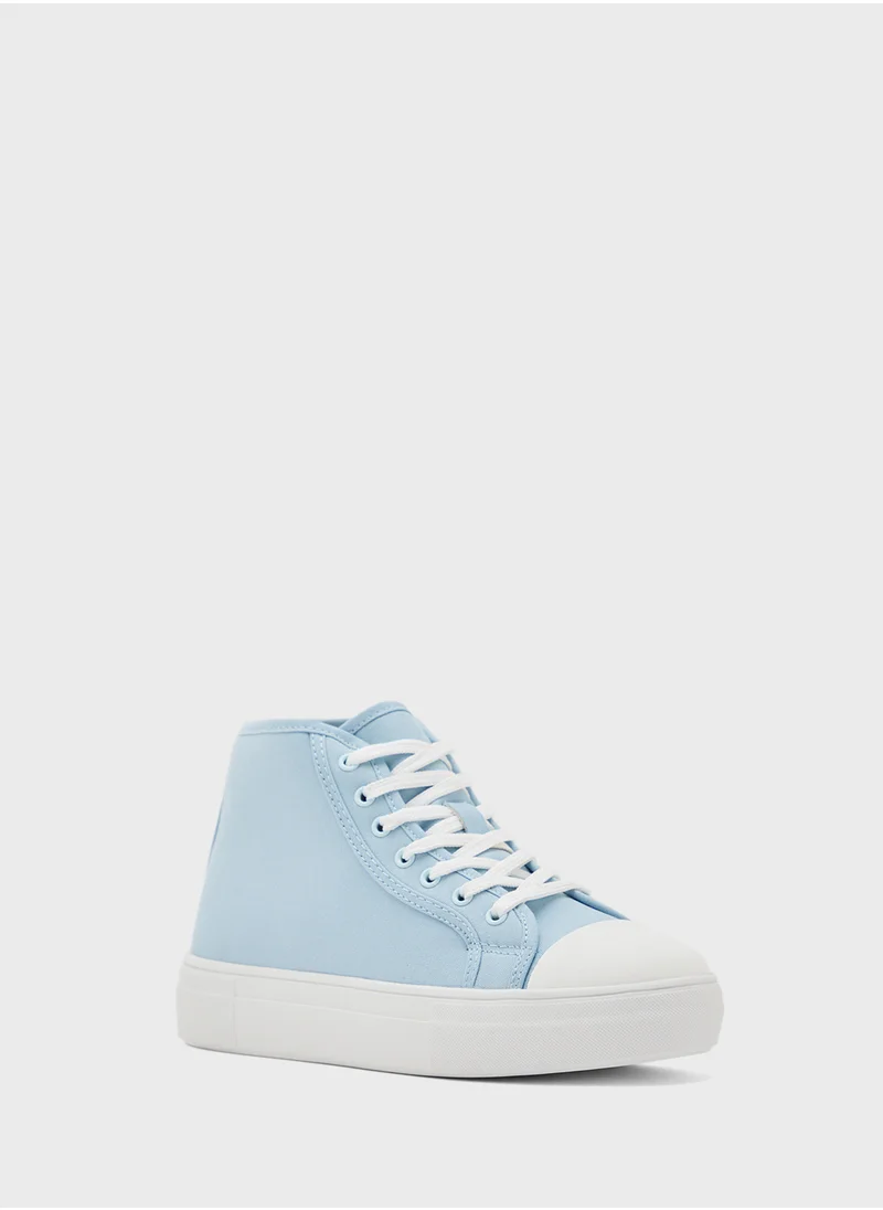 جينجر High Top Sneakers