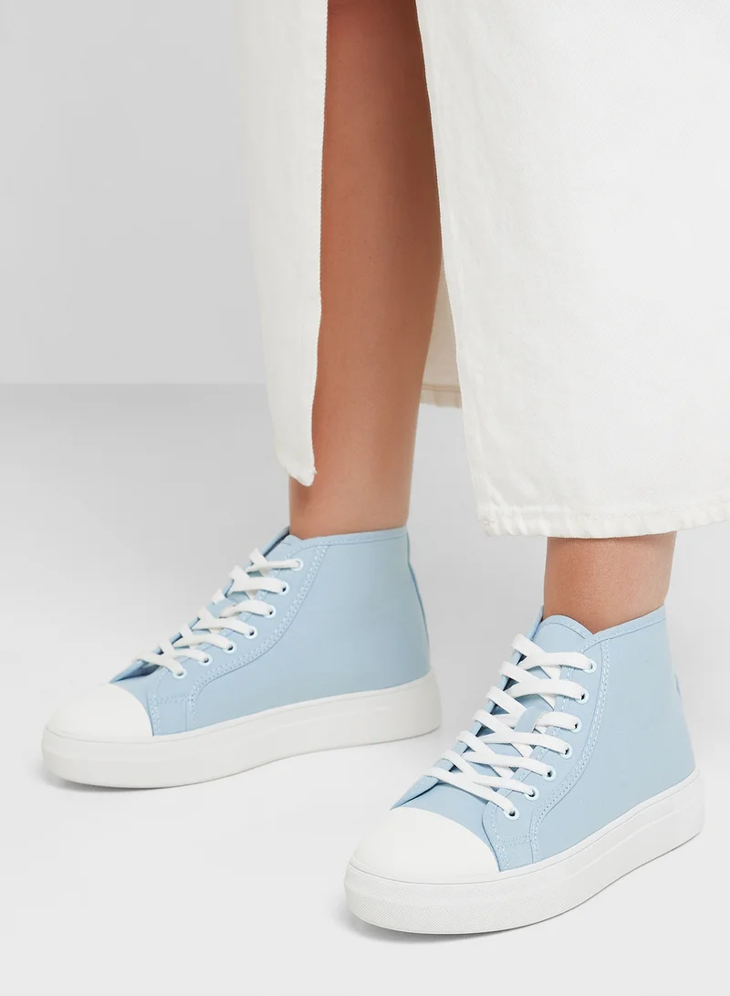 Ginger High Top Sneakers