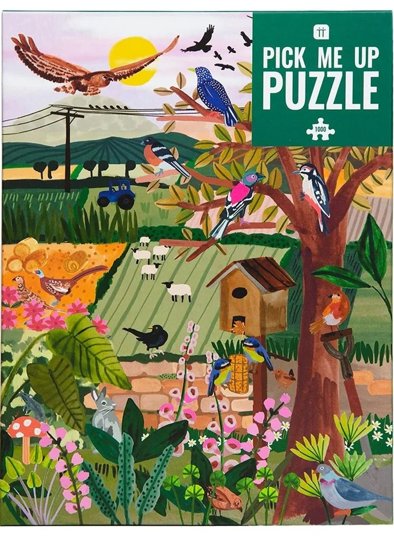 Talking Tables Birds Puzzle 1000pcs