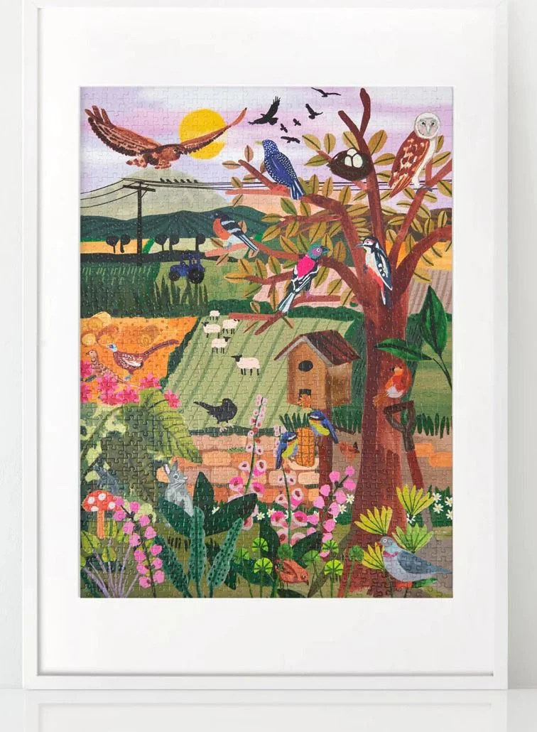 Talking Tables Birds Puzzle 1000pcs
