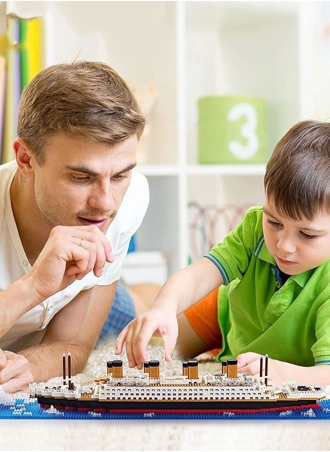 بيوينتي - مجموعة كتل البناء تيتانيك - لعبة تعليمية للأطفال | طقم ألعاب STEM | مجموعة لتطوير مهارات الأطفال | لعبة للأطفال في مرحلة ما قبل المدرسة ورياض الأطفال - Image 1