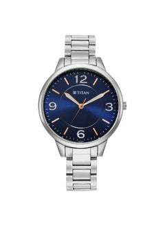 TITAN Women's Analog Round Shape Stainless Steel Wrist Watch - 2617SM03 - 43.5 Mm  - Image 2