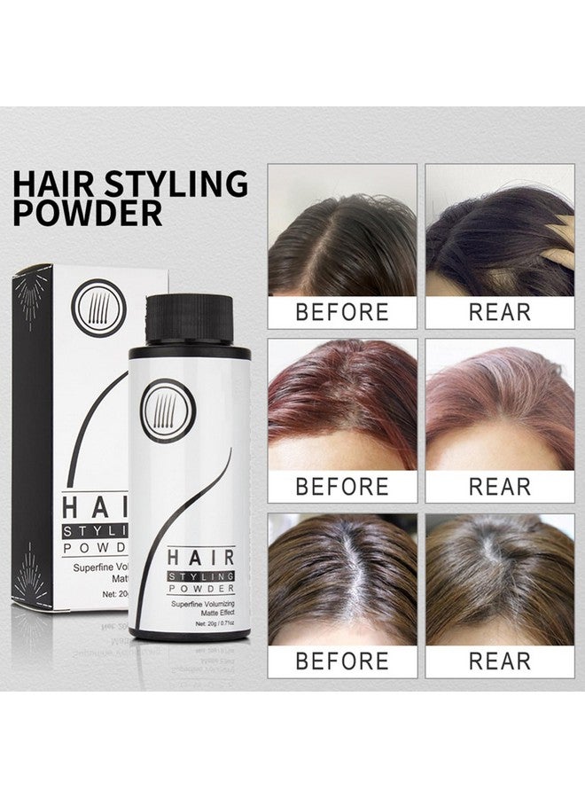 gowwim Volume Up Hair Styling Powder(0.7oz/20g),for Texturizing, Fluffy, Mattifying Hair for Men & Women - Image 5