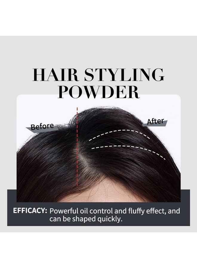 gowwim Volume Up Hair Styling Powder(0.7oz/20g),for Texturizing, Fluffy, Mattifying Hair for Men & Women - Image 4