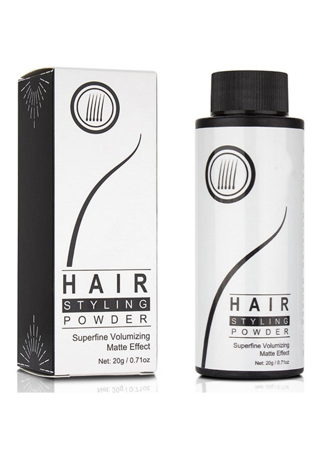 gowwim Volume Up Hair Styling Powder(0.7oz/20g),for Texturizing, Fluffy, Mattifying Hair for Men & Women - Image 1