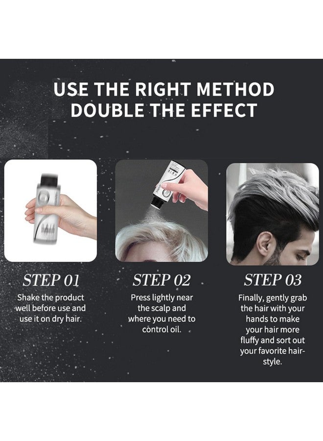 gowwim Volume Up Hair Styling Powder(0.7oz/20g),for Texturizing, Fluffy, Mattifying Hair for Men & Women - Image 3