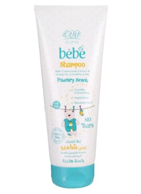 Eva Clinic Bebe Shampoo With Chamomile Extract &Honey For A Healthy Scalp 200 ml
