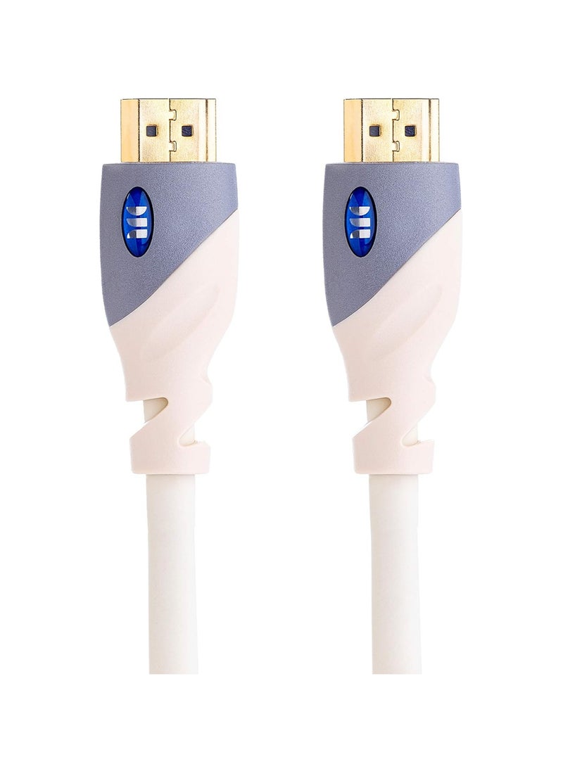 Monster - Monster 122948-00 Monster Essentials Ultra Hd 4K Hdmi Cable 8Ft - (Pack Of1) - Image 1