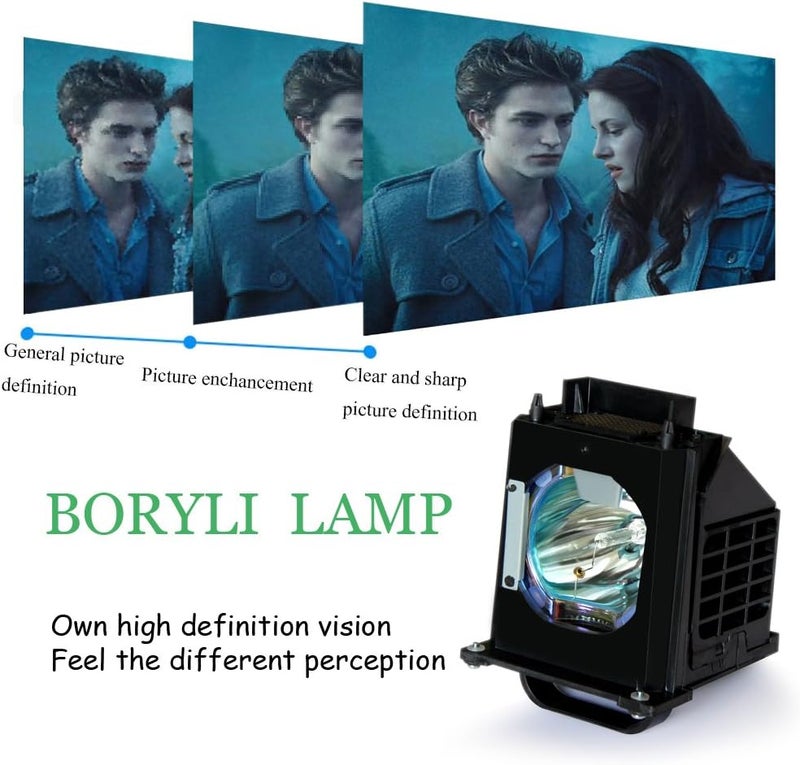 BORYLI TV Lamp 915B403001 Replacement Lamp for WD-60735 WD-60737 WD-73737 WD-60C9 WD-65C9 WD-73735 WD-65735 WD-65737 WD-65837 WD-73C9 WD-73736 with Housing … - Image 5