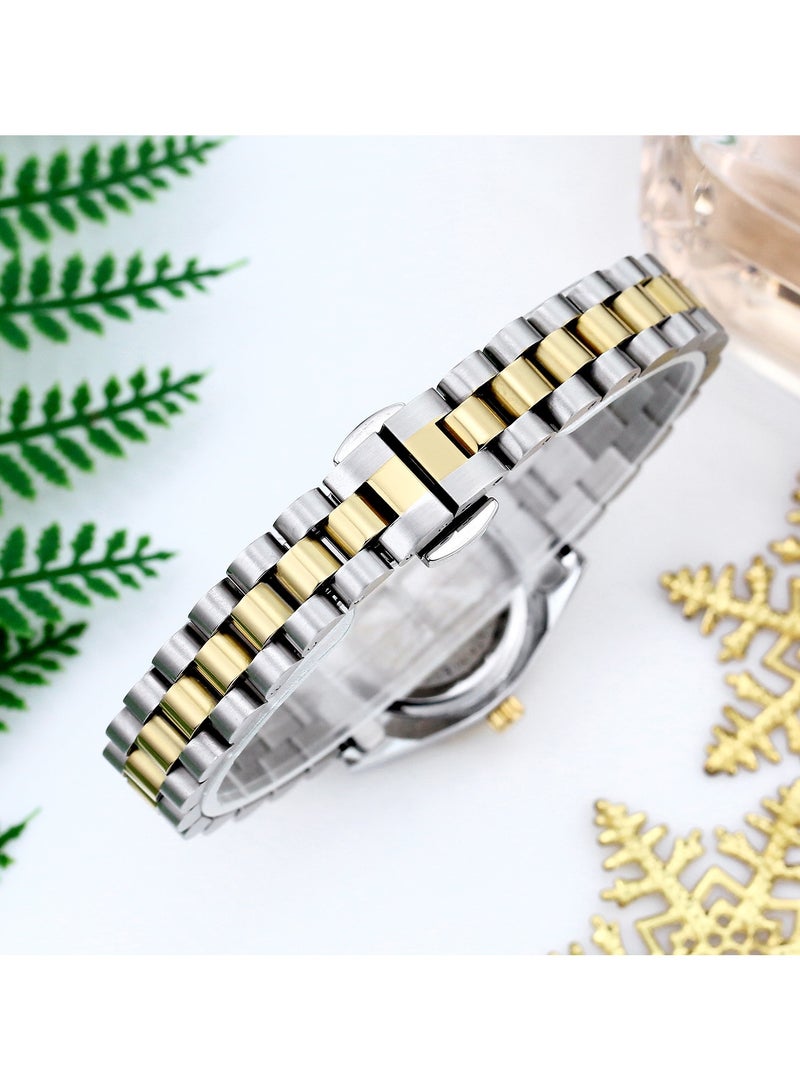 MISS FOX Women's Stylish and Versatile Stainless Steel Waterproof Quartz Watch - Image 5