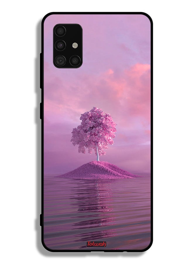 Tolwak - Samsung Galaxy A51 4G Protective Case Cover Tree Unsplash - Image 1