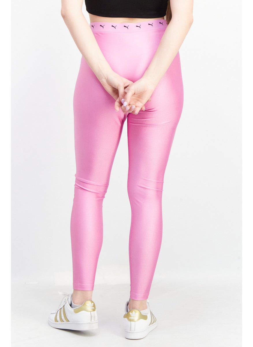 PUMA Women Sportswear Fit Training Leggings, Pink  - Image 4