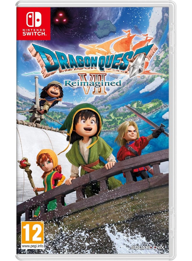 Square Enix Dragon Quest VII: Reimagined Switch - nintendo_switch - Image 1