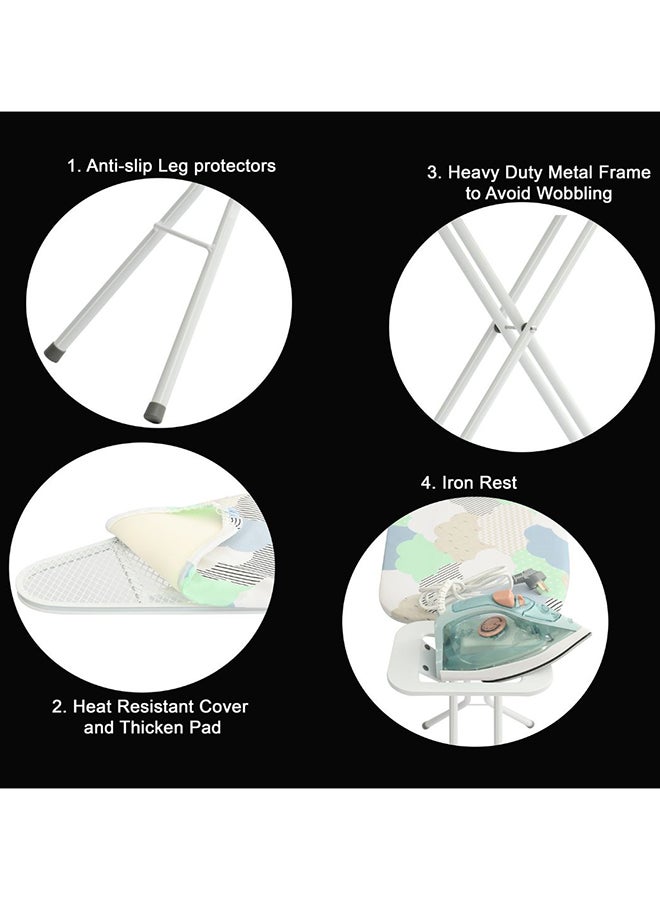 Feelings لوح كي الملابس مشاعر رمادي (109X33 سم) - Image 5