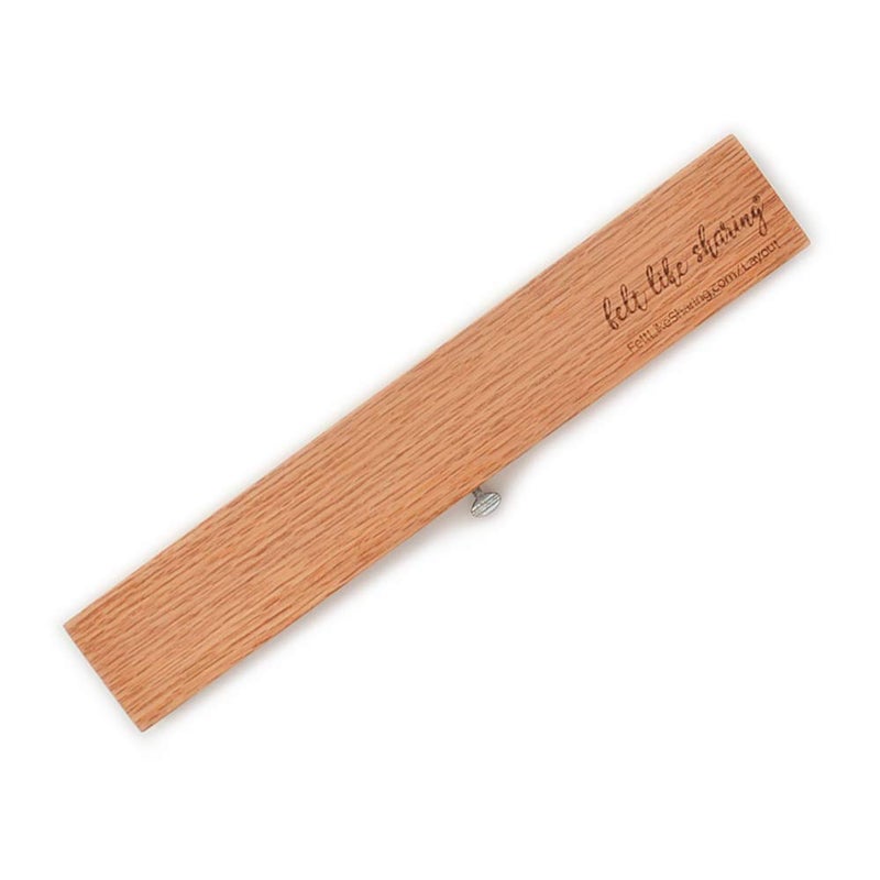 Felt Like Sharing Wooden Oak Stand for 10â€ Felt Letter Boards â€“ Premium Handmade Display Stand for Sign, Quotes & Photos â€“ Adjustable Thumb Screw Fit â€“ Accessory for Office, Classroom & Home Decor - Image 3