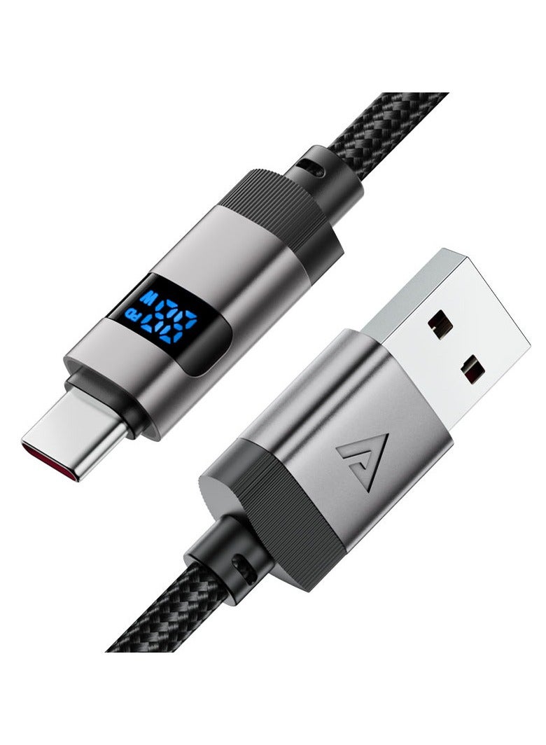 ACEFAST Charging Data Cable C15-04 USB-A to USB-C 66W - Image 2