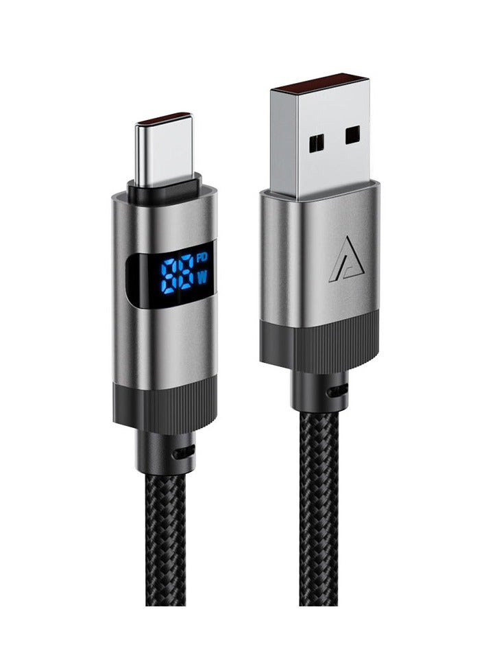 ACEFAST Charging Data Cable C15-04 USB-A to USB-C 66W - Image 3